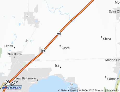 Mapa MICHELIN Casco - ViaMichelin