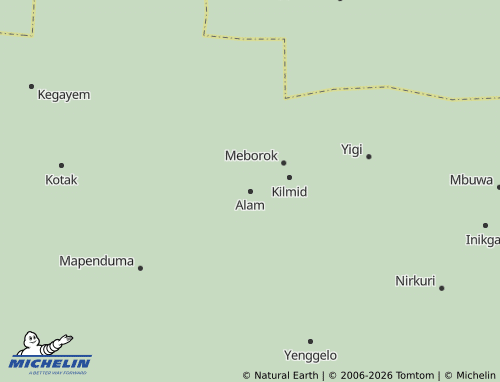 Mapa MICHELIN Alam - ViaMichelin