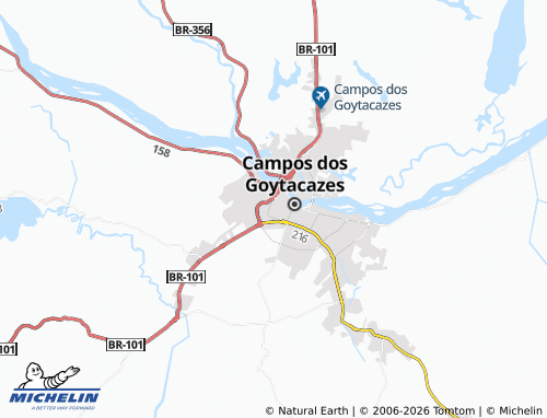 Mappa MICHELIN Parque Tamandaré - ViaMichelin