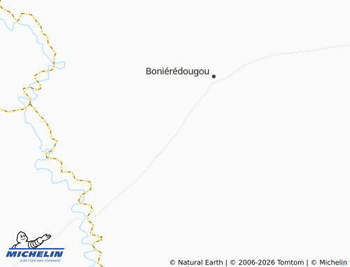 MICHELIN-Landkarte Karpélé - ViaMichelin