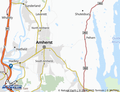 MICHELIN West Pelham map - ViaMichelin