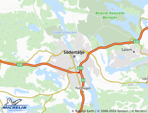 Mappa MICHELIN Södertälje - ViaMichelin