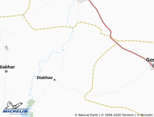 Mapa MICHELIN Farar - ViaMichelin