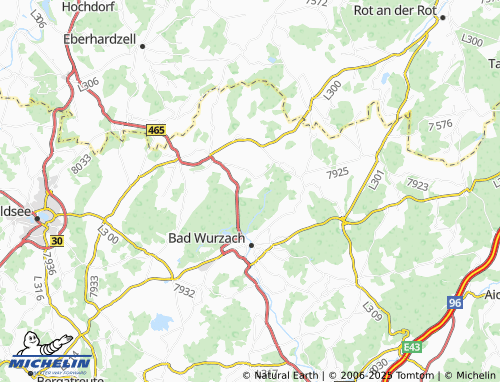 Carte MICHELIN Willis - ViaMichelin