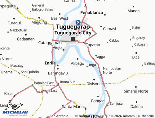 Mapa MICHELIN Alibago - ViaMichelin