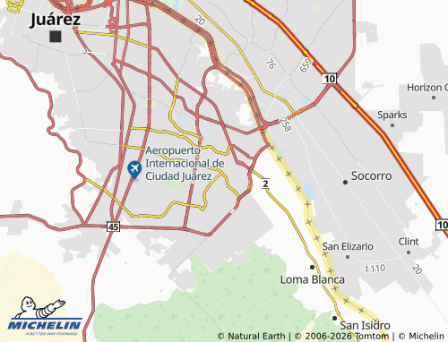 Carte MICHELIN 15 de Mayo - ViaMichelin