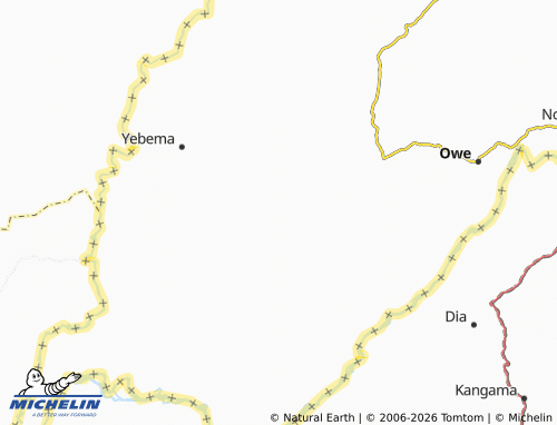 MICHELIN Kenema map - ViaMichelin