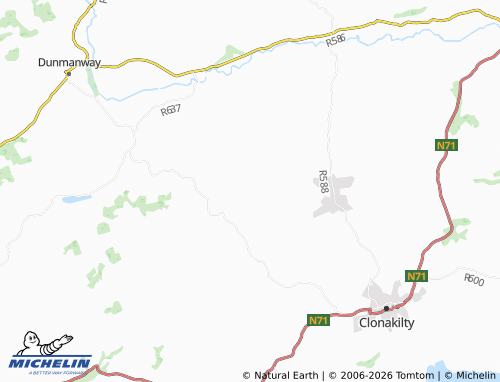 Mappa MICHELIN Rossmore - ViaMichelin