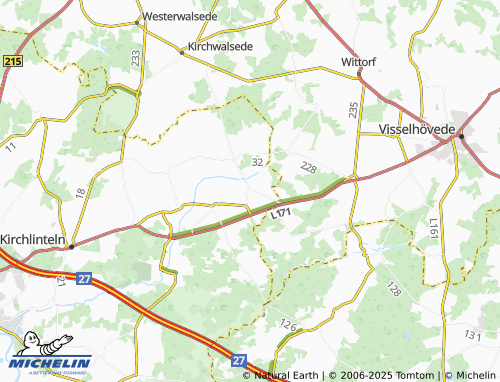 MICHELIN Schafwinkel map - ViaMichelin