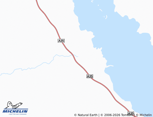 Mapa MICHELIN Ngamaseri - ViaMichelin