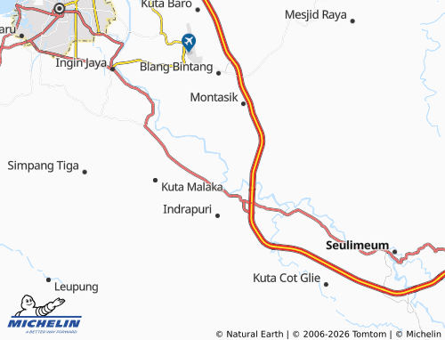 MICHELIN Ulee Kareung map - ViaMichelin