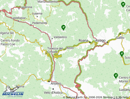 Mapa MICHELIN Rotzo - ViaMichelin