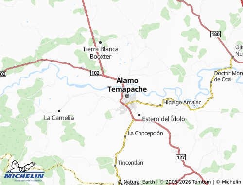 Mappa MICHELIN Los Pinos - ViaMichelin
