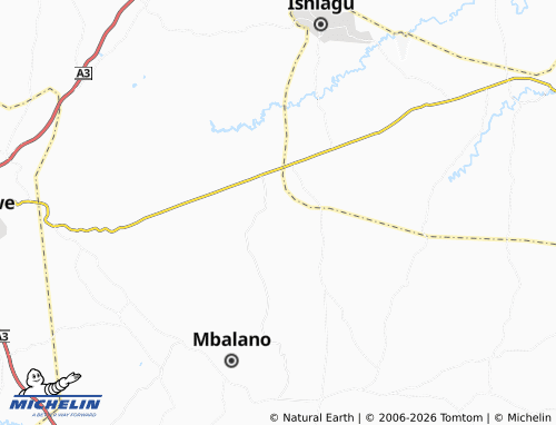 Mapa MICHELIN Ndiobasi - ViaMichelin