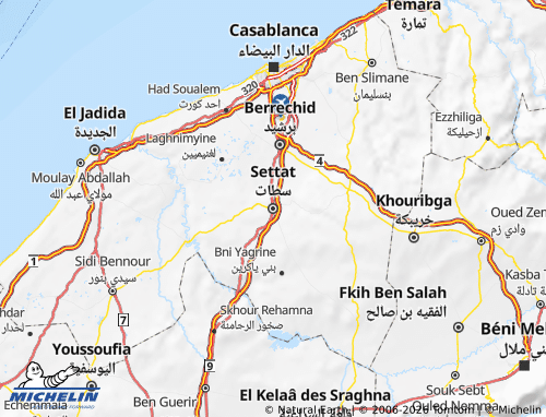 Mappa MICHELIN Sitat - ViaMichelin