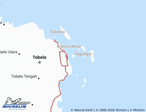 MICHELIN Kumo map - ViaMichelin