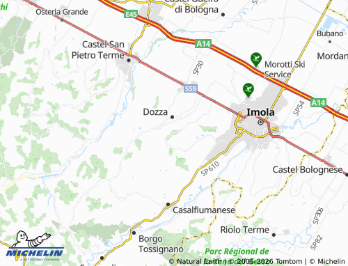 Mappa MICHELIN Monte Catone - ViaMichelin