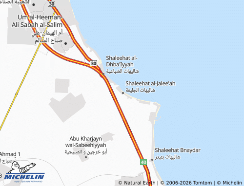MICHELIN Julai'a chalets Block 1 map - ViaMichelin