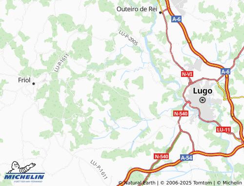 Carte MICHELIN Locai - ViaMichelin