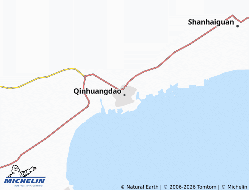 MICHELIN Qinhuangdao map - ViaMichelin