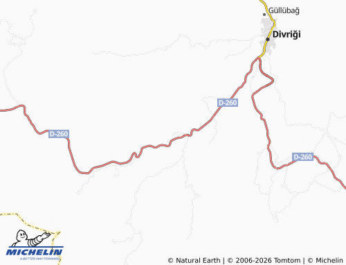 Mappa MICHELIN Kayaburun - ViaMichelin