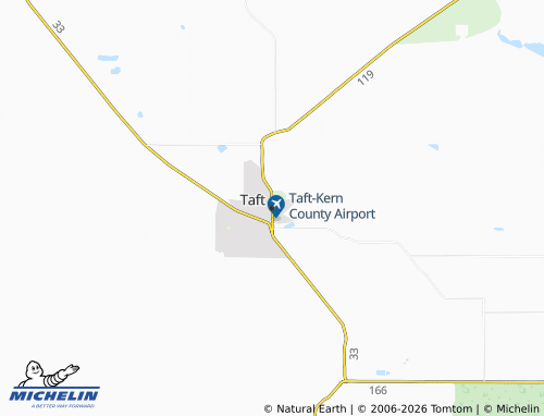 Mappa MICHELIN Taft - ViaMichelin