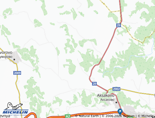 Mapa MICHELIN Zornitsa - ViaMichelin