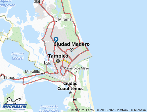 Mappa MICHELIN López Portillo - ViaMichelin