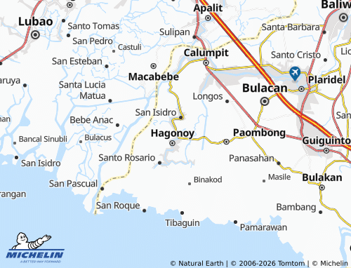MICHELIN San Agustin map - ViaMichelin
