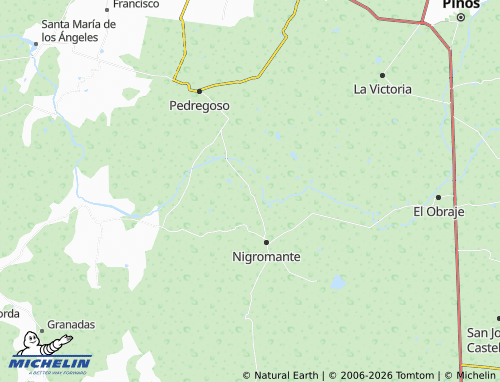 Mapa MICHELIN El Remanente - ViaMichelin