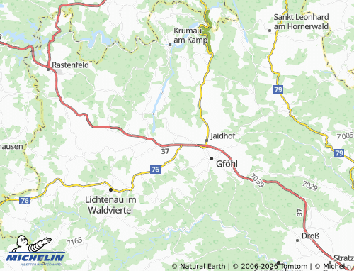 Mapa MICHELIN Eisengraben - ViaMichelin