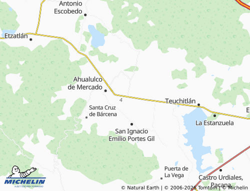 Mapa MICHELIN La Cofradía - ViaMichelin