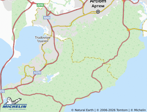 MICHELIN-Landkarte Saper SNT poselok - ViaMichelin