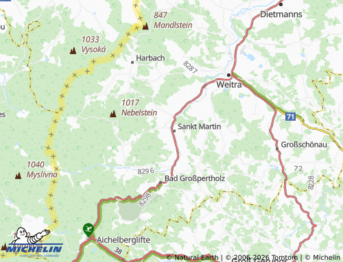Mapa MICHELIN Zeil - ViaMichelin