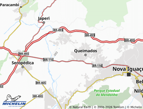 Mapa MICHELIN São Manuel - ViaMichelin