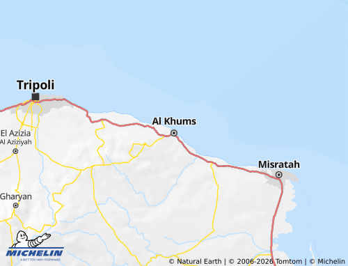 Kaart MICHELIN Al Marqab - ViaMichelin