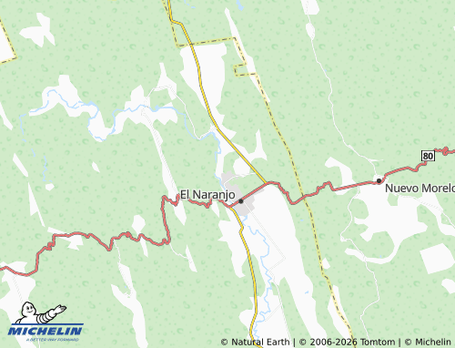 Mappa MICHELIN La Presa - ViaMichelin