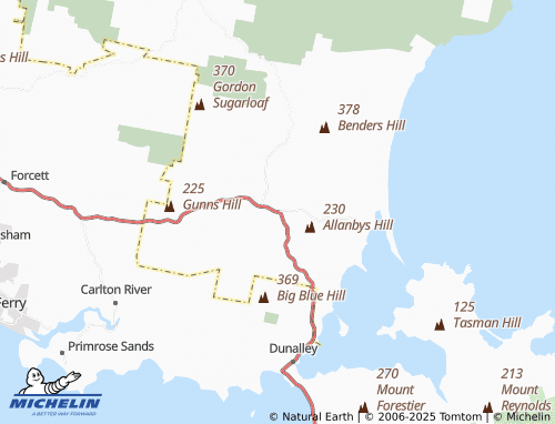 Mappa MICHELIN Copping - ViaMichelin