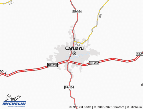 Mappa MICHELIN Centenário - ViaMichelin
