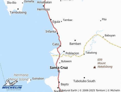 Mappa MICHELIN Cato - ViaMichelin