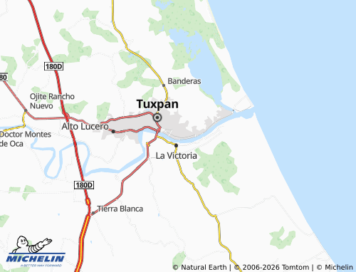 Mapa MICHELIN Enrique Rodríguez Cano - ViaMichelin