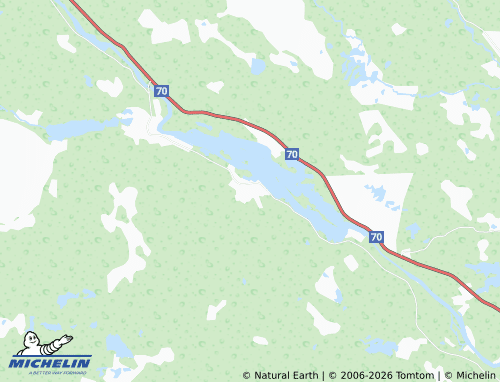 Mapa MICHELIN Gopshus - ViaMichelin