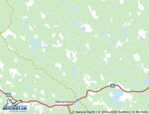 Carte MICHELIN Rumskulla - ViaMichelin