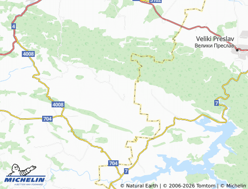 Mappa MICHELIN Preselets - ViaMichelin