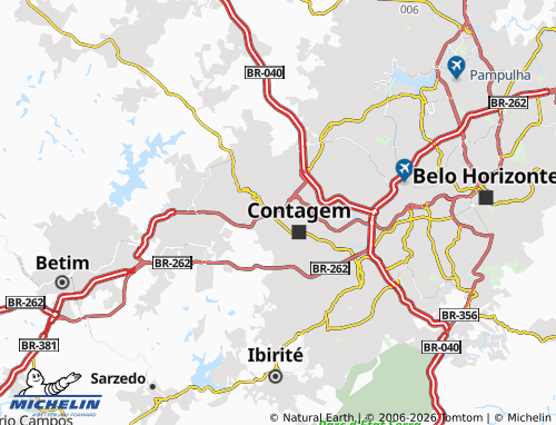 MICHELIN-Landkarte Beatriz - ViaMichelin