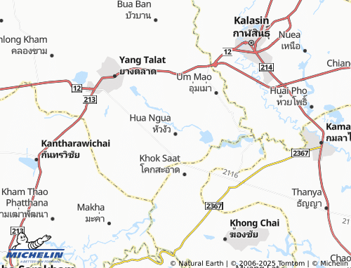 MICHELIN Hua Ngua map - ViaMichelin