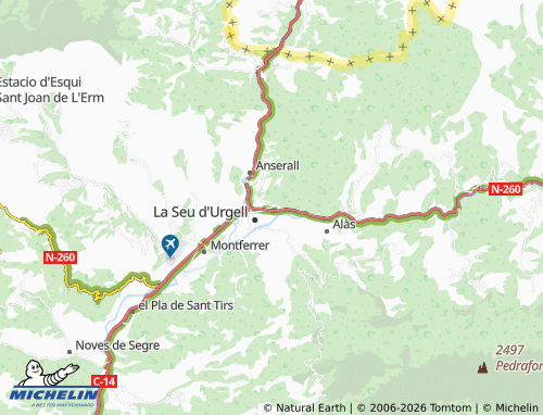 MICHELIN-Landkarte El Poble-Sec - ViaMichelin