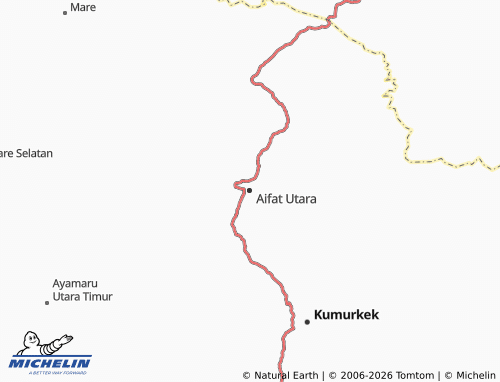 Mapa MICHELIN Aifat Utara - ViaMichelin