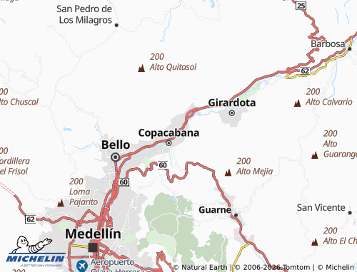 MICHELIN La María map - ViaMichelin