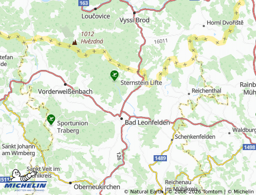 MICHELIN Oberlaimbach map - ViaMichelin
